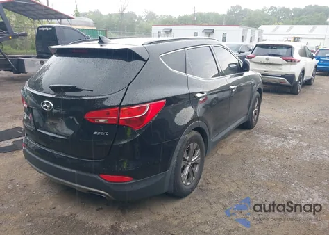 2013 Hyundai Santa Fe Sport Sport из США, поврежденный, VIN 5XYZU3LB3DG047887